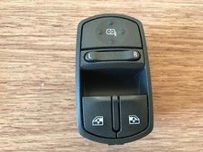 Vauxhall Corsa D Front Window Switch Drivers Side Offside 13258521 AA 2006-2014