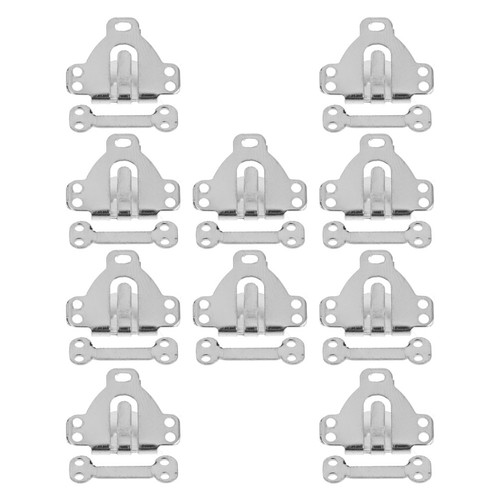 10sets silver iron sewing hook - 10sets,