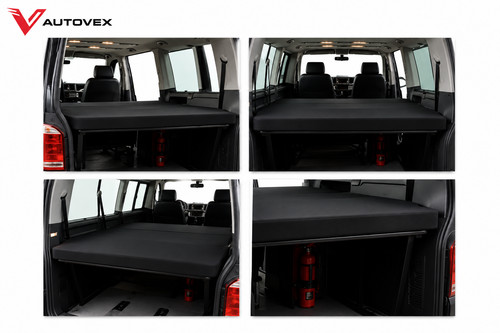 Camper van multiflex board bed - van,
