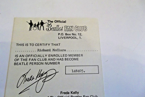 The beatles genuine - the, fan