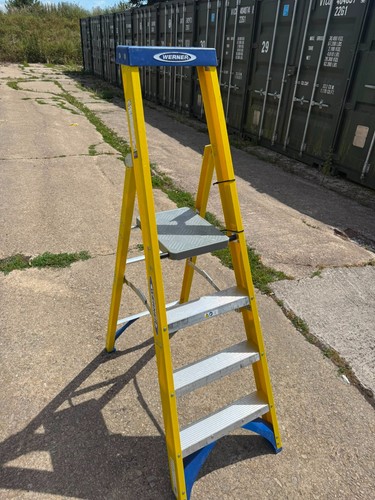 Werner fibreglass tread - fibreglass, 4