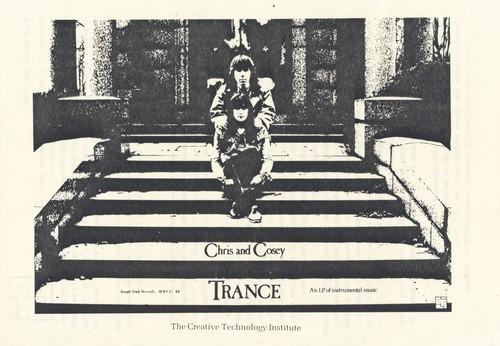 Chris and cosey trance - and, apr