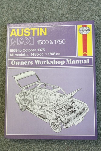 Haynes car manual - ,