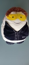 Celebrity Spuddy Couch Potato "Bobo" Plush Toy Beer, Munchies, Remote - Cushion
