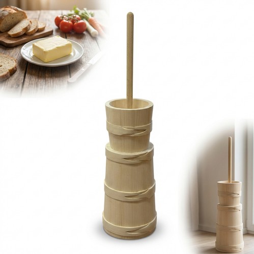 Wooden butter churn - 5l, a