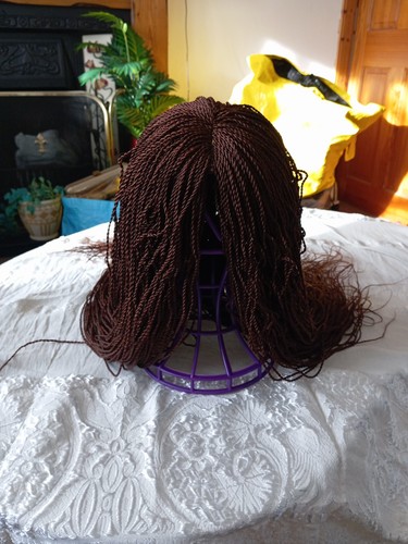 Hand made twist braids - made,