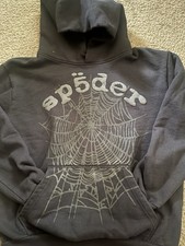 Sp5der black graphic - black,