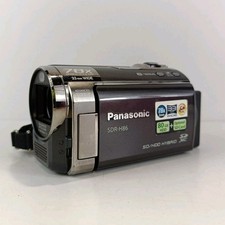 Panasonic SDR-H86 Handheld 80GB HDD Camcorder Black Tested, Compact Video Camera
