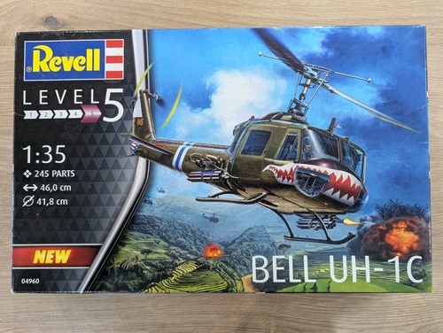 Revell bell uh - (04960), uh-1c