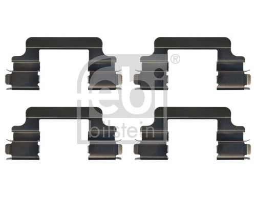 Febi 182047 front brake - 182047,