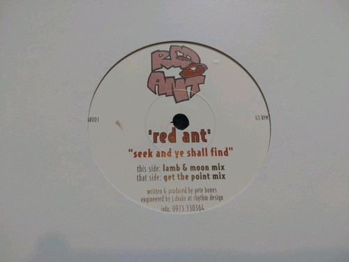 Red ant seek and - /, ye