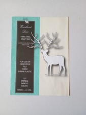 Memory Box Die Woodland Deer