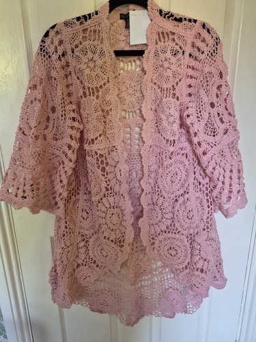 Nina leonard crochet pink - nina,