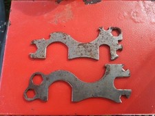 2 X Vintage Cycle Spanners For