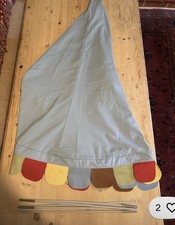 IKEA Mysig Bed Blue Multi
