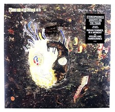 Graffiti on the Train by