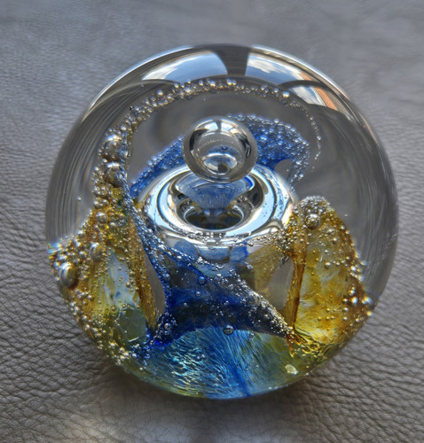Caithness glass paperweight - ​caithness,