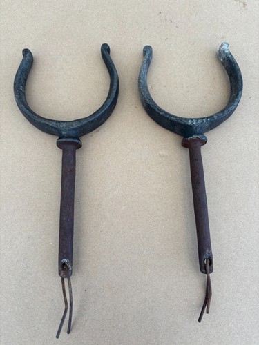Vintage rowlocks pair - rowlocks, sailing