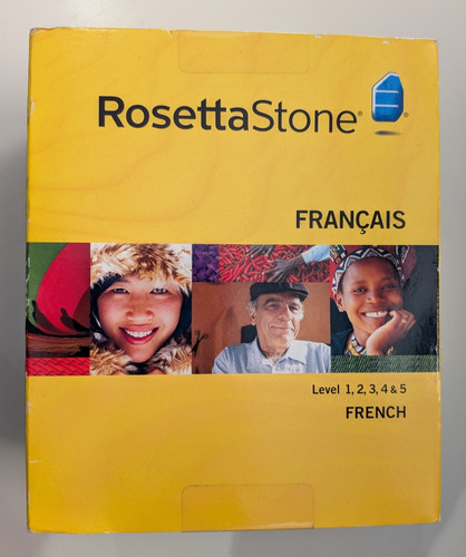 Rosetta stone french learning - stone,