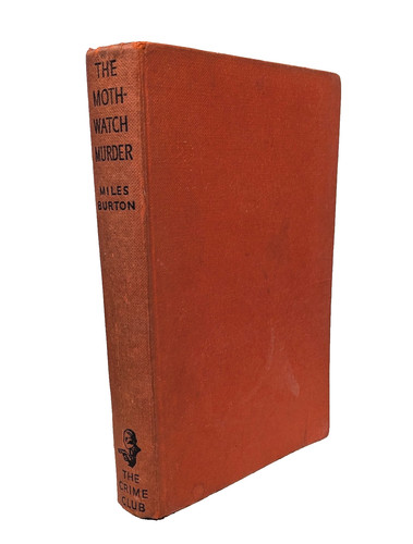 The moth watch - murder, miles