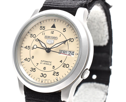 Seiko 7s26 02j0 beige - beige, dial