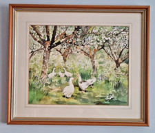 Original watercolour by