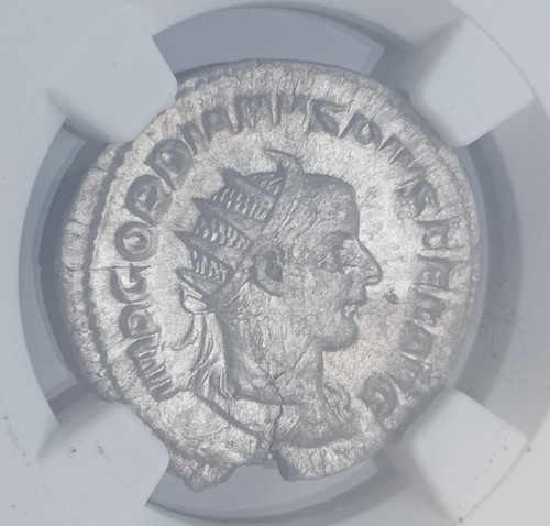 238 244ad gordian iii - iii, silver