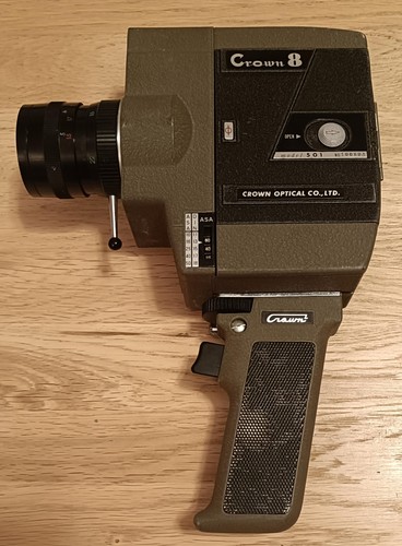 Vintage crown model - vintage, movie