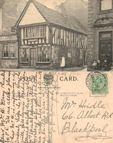 Vintage postcard noah - -, noah's