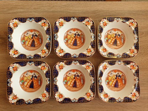 Vintage woods burslem imari - woods,