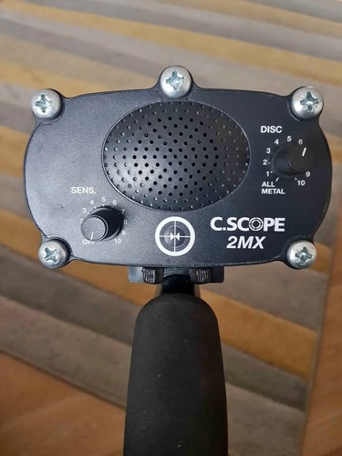 Scope 2mx metal - 2mx, detector