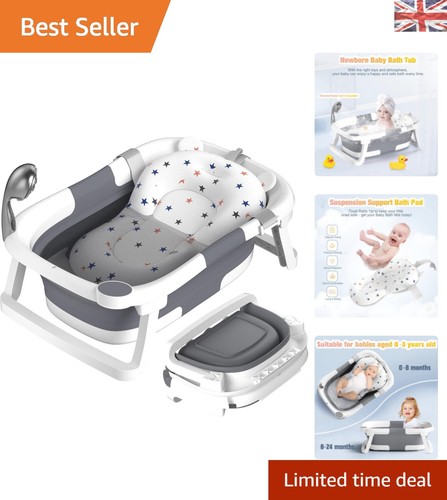 Foldable portable baby bath - baby,