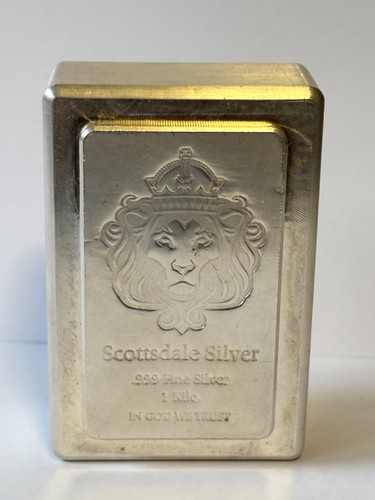 Scottsdale silver kilo 999 - 1,