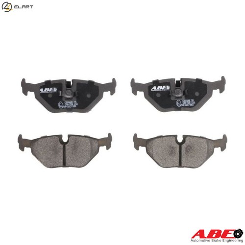 Brake pad set disc - set,