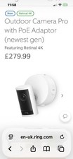Outdoor Camera Pro with PoE