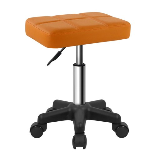 Rectangle rolling stool with - stool,