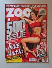Zoo Magazine - Nov 2013 No.500 Jodie Marsh - Excellent Condition