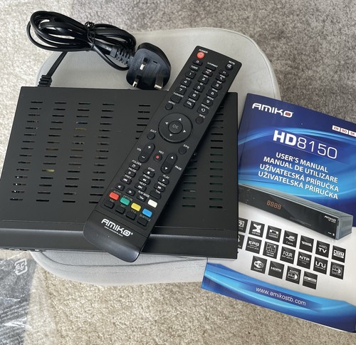 Amiko hd8150 digital satellite - hd8150,