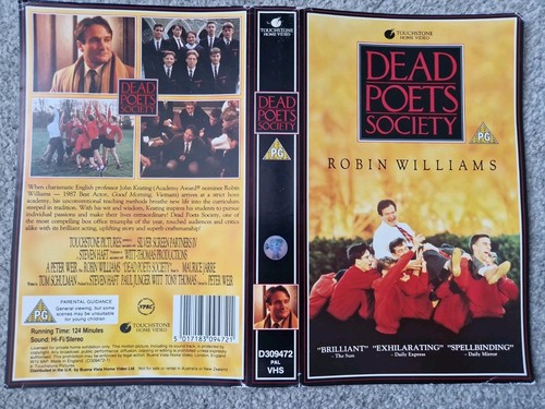 Dead poets society - society, big