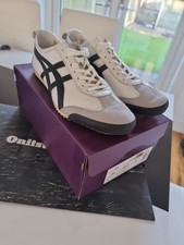 Onisuka Tiger Mexico 66 Deluxe White and Black UK Size 9