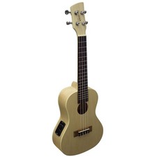 Brunswick Concert Electro Acoustic Ukulele Maple Finish - BU5CE