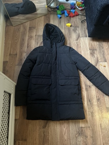 Men primark black longline - black,