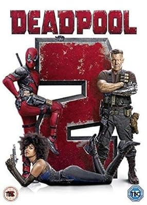 Deadpool dvd 2018 - deadpool, [2018],