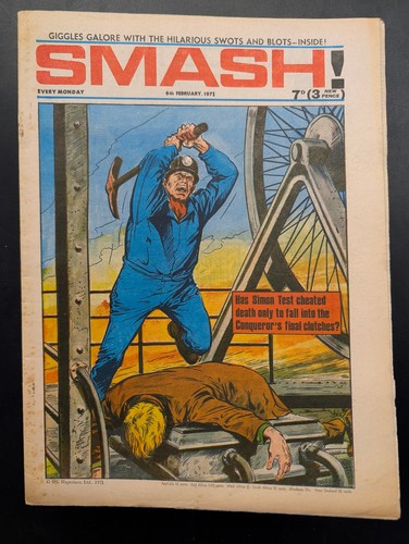 Smash comic 6th february - 6th,