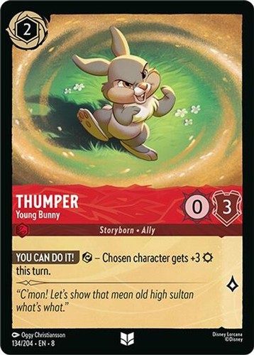 Thumper young bunny - young,