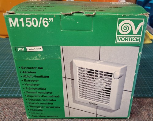 Vortice punto 150mm axial - vortice, 150mm/6"