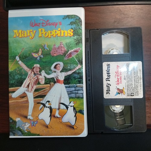 Mary poppins walt - poppins, (vhs