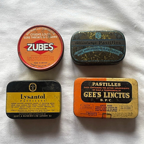 Vintage chemist advertising - vintage,