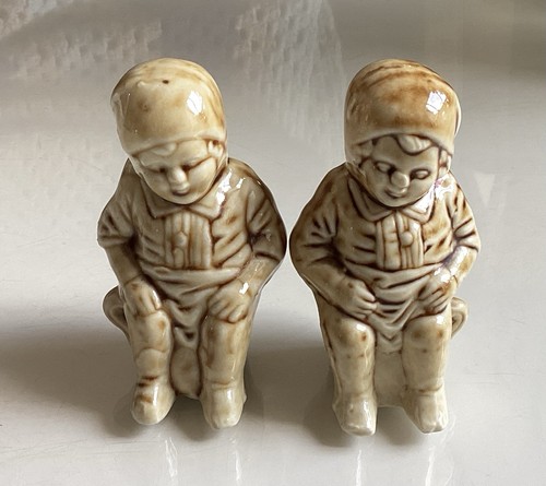 Pair edwardian novelty - edwardian,