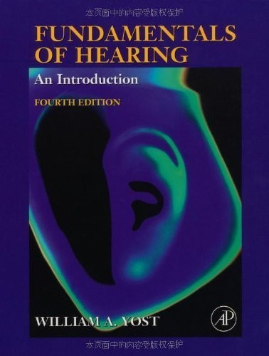 Fundamentals hearing an - fundamentals,